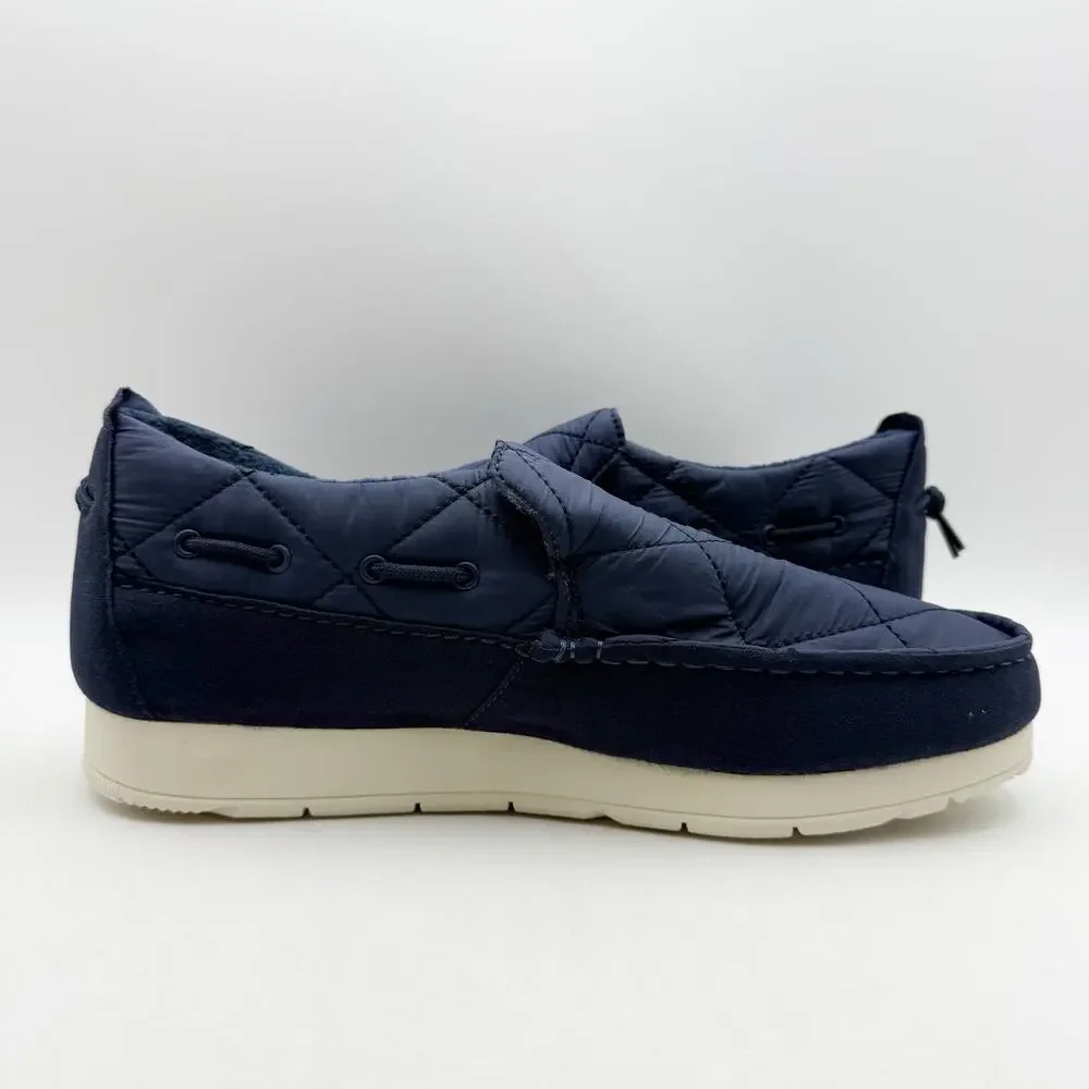 Sperry Mens Top-Sider Moc Loafers US 9 M EU 42 Navy Blue Quilted NWOB